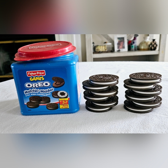 Fisher-Price | Toys | Fisherprice Oreo Matching Game 20 12 Cookie ...